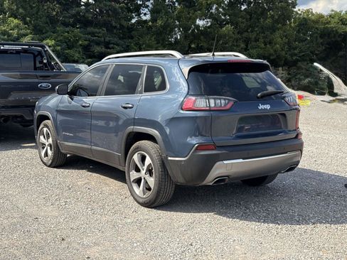 Used 2021 Jeep Cherokee Limited AWD/4WD image 4
