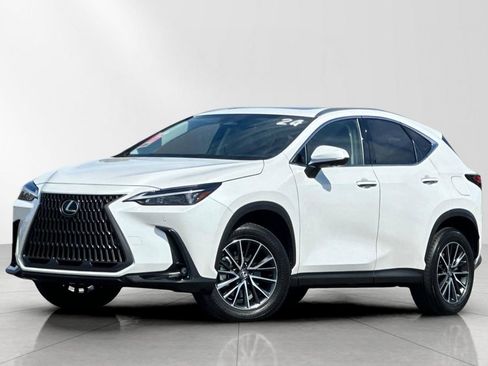 Certified 2024 Lexus NX 350 AWD w/ Vision Package image 1