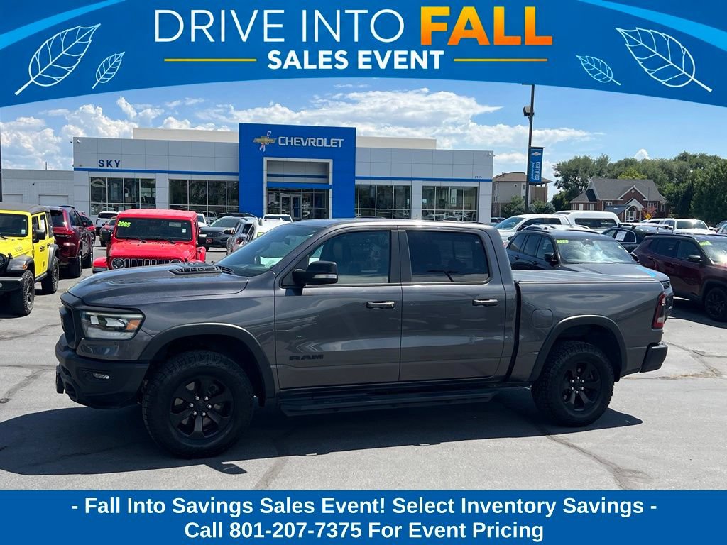 Used 2021 RAM 1500 Rebel w/ Rebel Level 2 Equipment Group AWD/4WD image 1