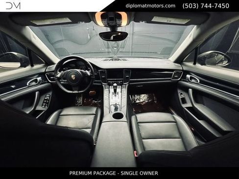 Used 2014 Porsche Panamera 4 AWD/4WD image 44