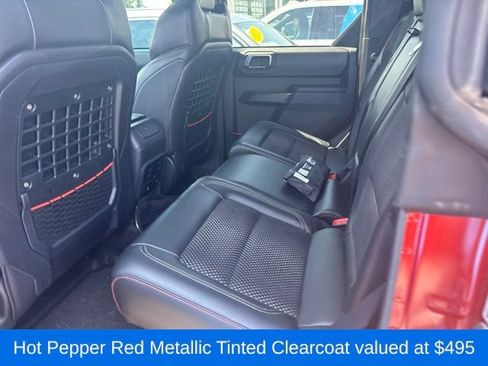 Used 2024 Ford Bronco Raptor AWD/4WD image 9