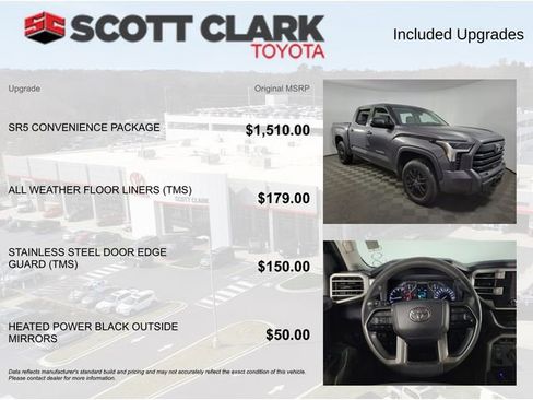 Used 2023 Toyota Tundra SR5 w/ SR5 Convenience Package image 8