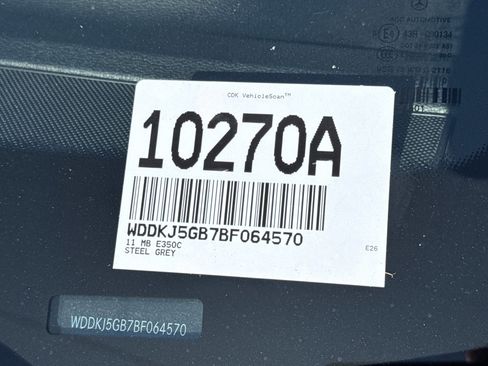 Used 2011 Mercedes-Benz E 350 Coupe image 3