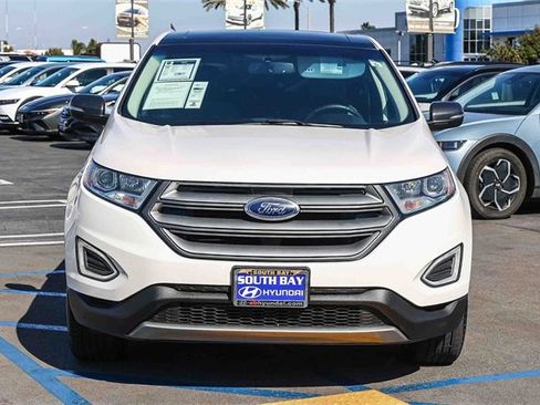 Used 2018 Ford Edge SEL w/ Equipment Group 201A image 2
