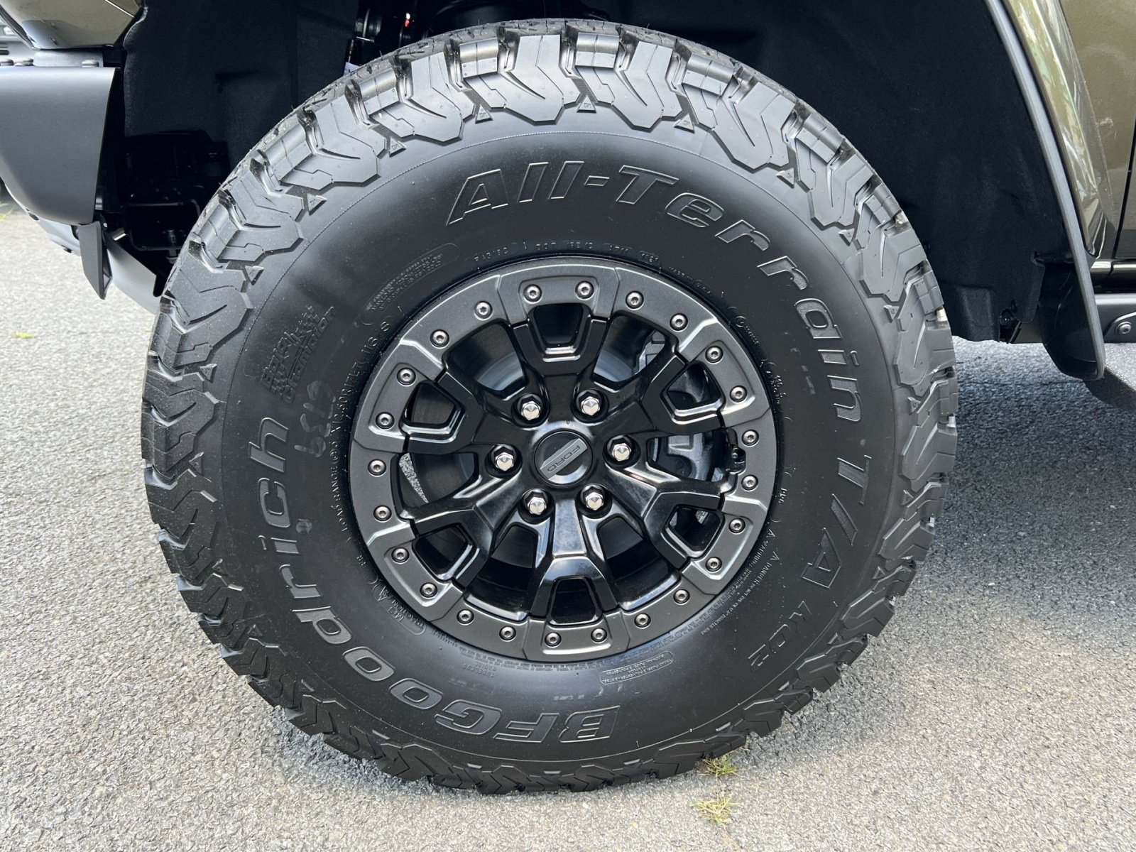 New 2026 Ford Bronco Raptor AWD/4WD image 20