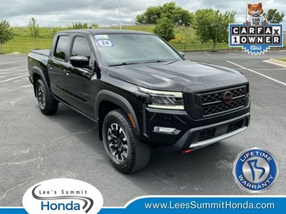 Used 2024 Nissan Frontier PRO-4X w/ Technology Package