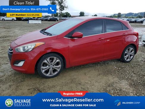 Used 2015 Hyundai Elantra GT image 1