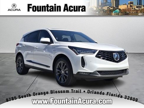 New 2026 Acura RDX A-Spec AWD/4WD image 1