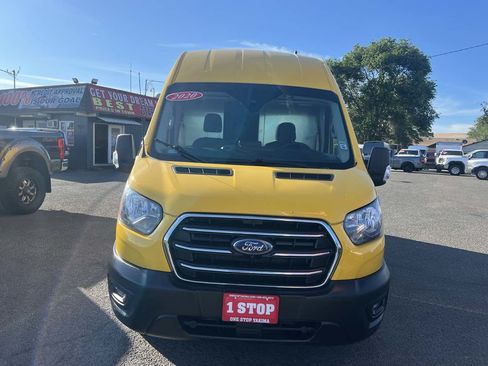 Used 2020 Ford Transit 250 148 High Roof Extended AWD w/ Load Area Protection Package image 2