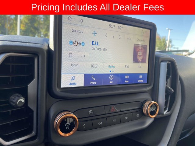 Used 2024 Ford Bronco Sport Big Bend w/ Convenience Package AWD/4WD image 33