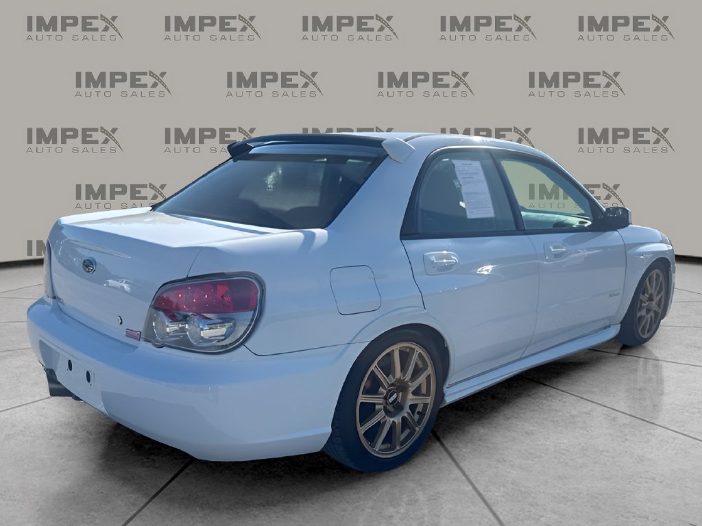 Used 2006 Subaru Impreza WRX STI AWD/4WD image 5