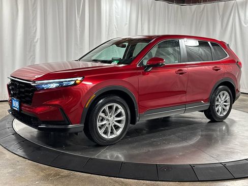 Certified 2025 Honda CR-V EX-L image 1