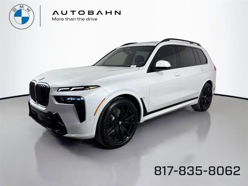 New 2027 BMW X7 xDrive40i AWD/4WD image 1