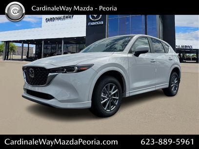 New 2025 MAZDA CX-5 AWD 2.5 S w/ Preferred Package