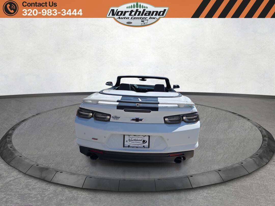 Used 2023 Chevrolet Camaro SS RWD image 6