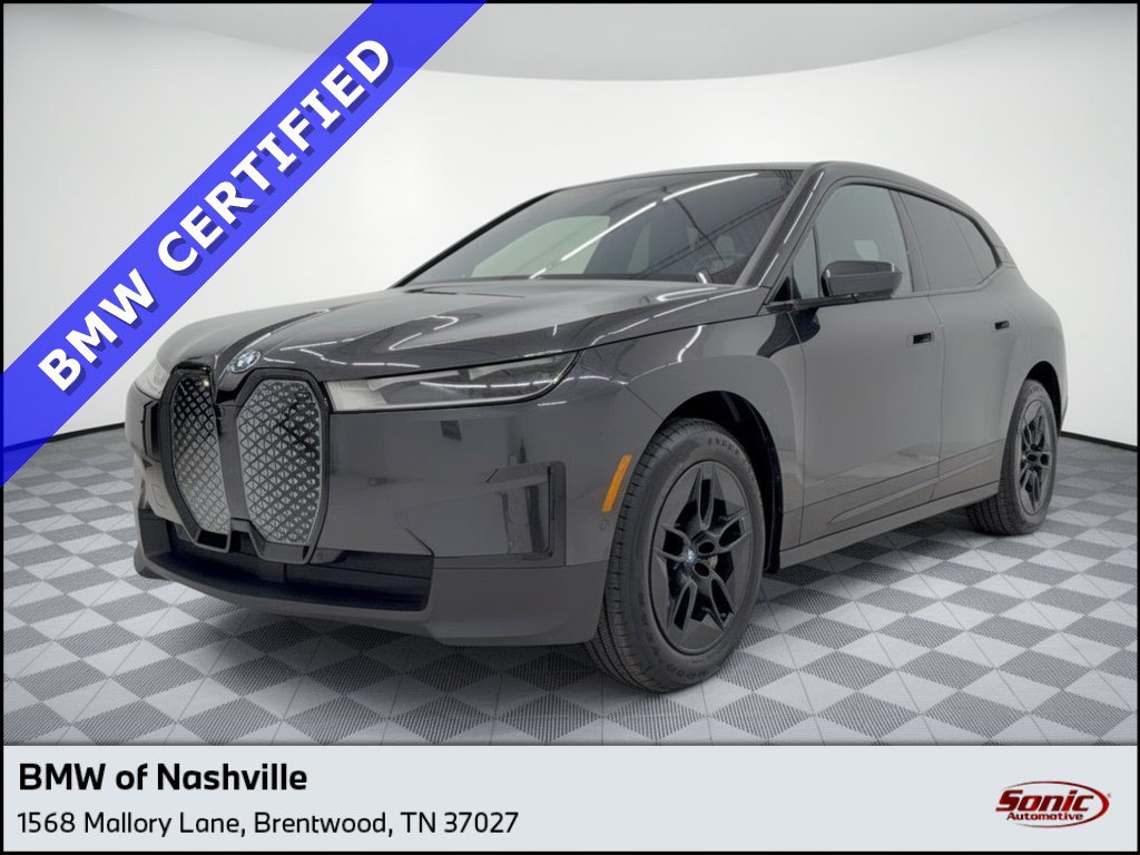 Used 2024 BMW iX xDrive50 AWD/4WD image 1