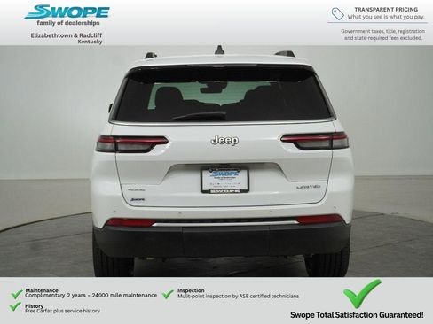 Used 2026 Jeep Grand Cherokee L Limited AWD/4WD image 4