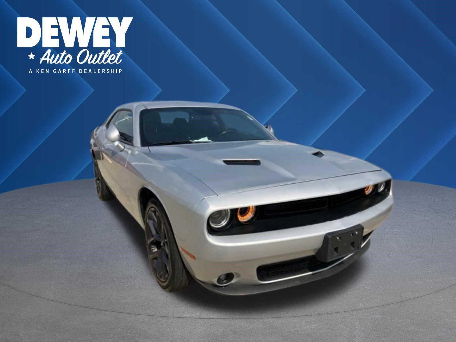 Used 2022 Dodge Challenger SXT w/ Blacktop Package RWD image 1