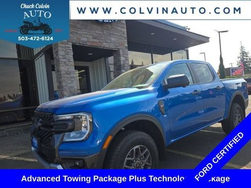 Used 2025 Ford Ranger XLT AWD/4WD image 5