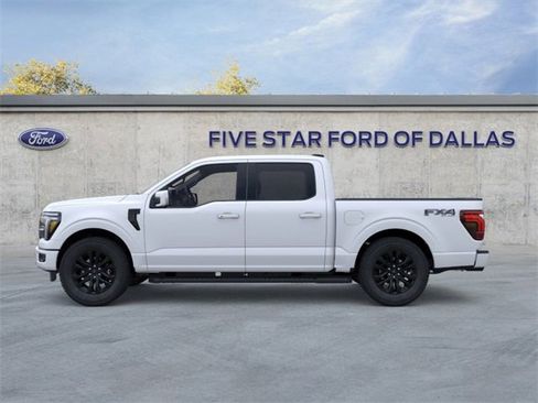 New 2025 Ford F150 Lariat w/ Equipment Group 501A Mid image 3
