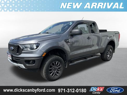Used 2021 Ford Ranger XLT w/ Equipment Group 301A Mid AWD/4WD image 1