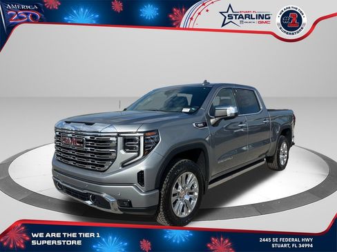 New 2026 GMC Sierra 1500 Denali AWD/4WD image 1