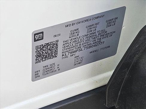 Used 2025 Chevrolet TrailBlazer LT image 24