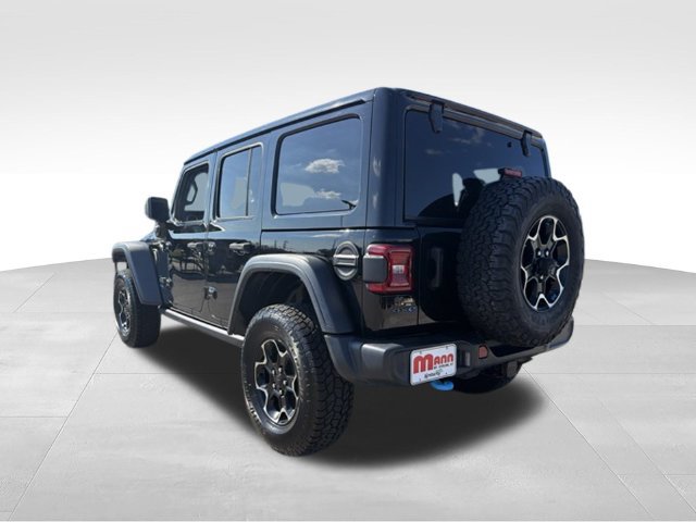 Used 2022 Jeep Wrangler Unlimited Rubicon 4xe w/ Safety Group AWD/4WD image 3