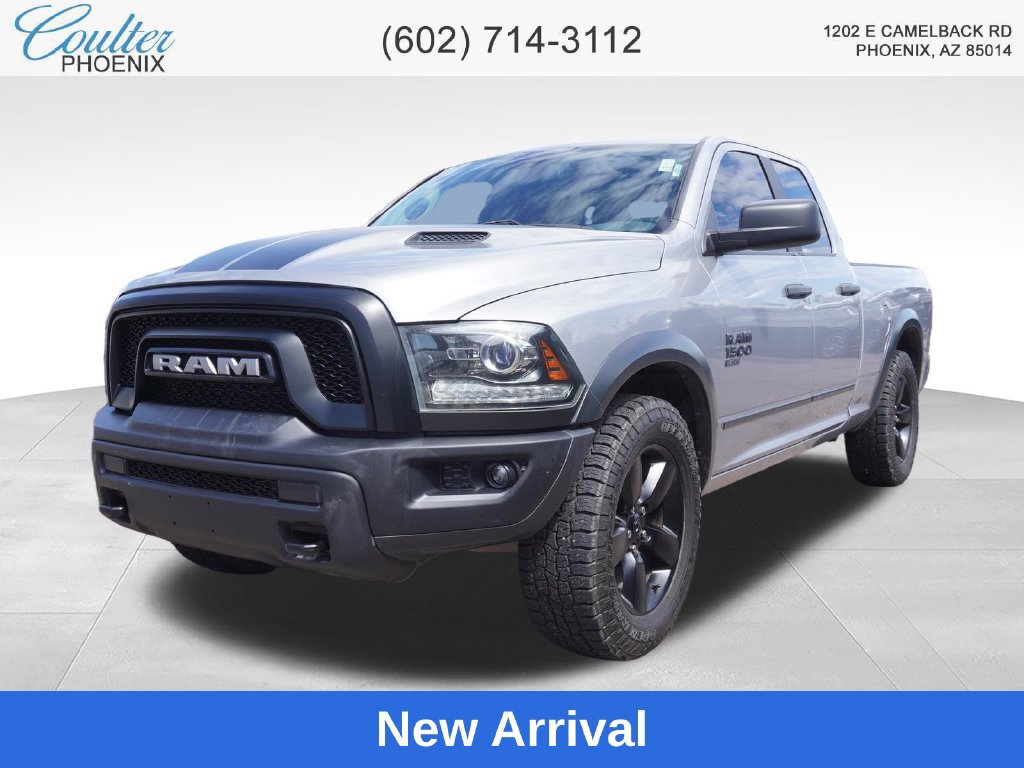 Used 2020 RAM 1500 Warlock w/ Electronics Group RWD image 1