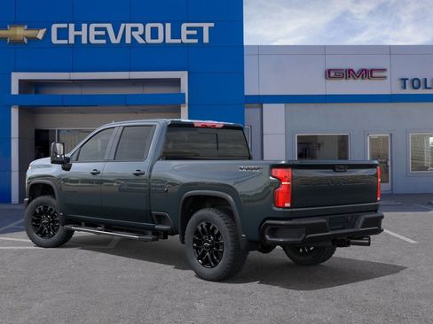 New 2026 Chevrolet Silverado 3500 LTZ w/ Trail Boss Package image 39