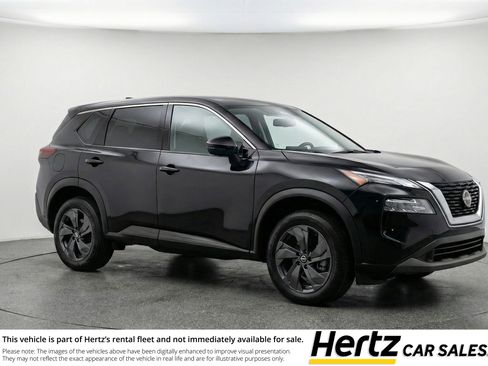 Used 2025 Nissan Rogue SV FWD image 1