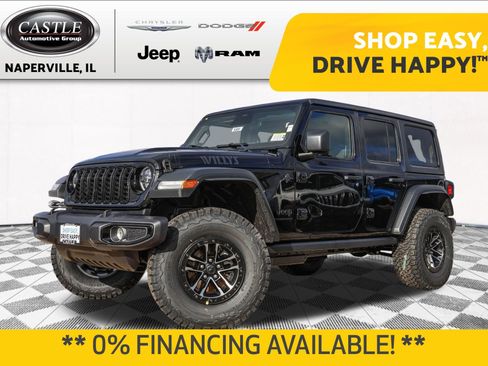 New 2026 Jeep Wrangler Willys image 1