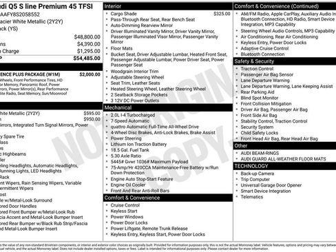 Certified 2025 Audi Q5 2.0T Premium w/ Convenience Plus Package AWD/4WD image 32