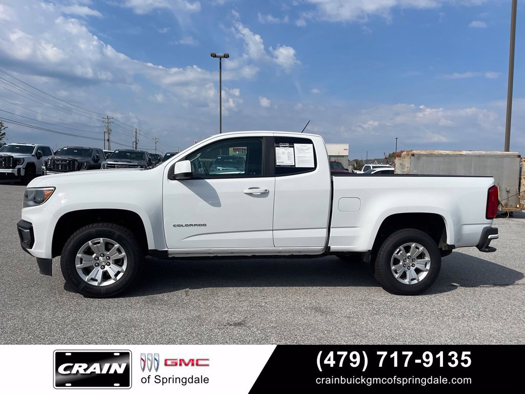 Used 2022 Chevrolet Colorado LT w/ Fleet Safety Package RWD image 4
