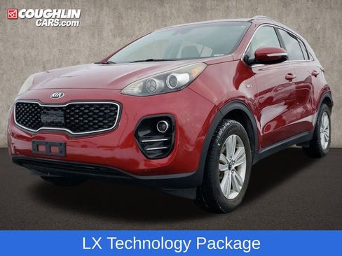 Used 2018 Kia Sportage LX w/ LX Technology Package image 4