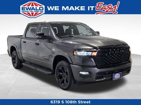 New 2026 RAM 1500 Big Horn AWD/4WD image 1