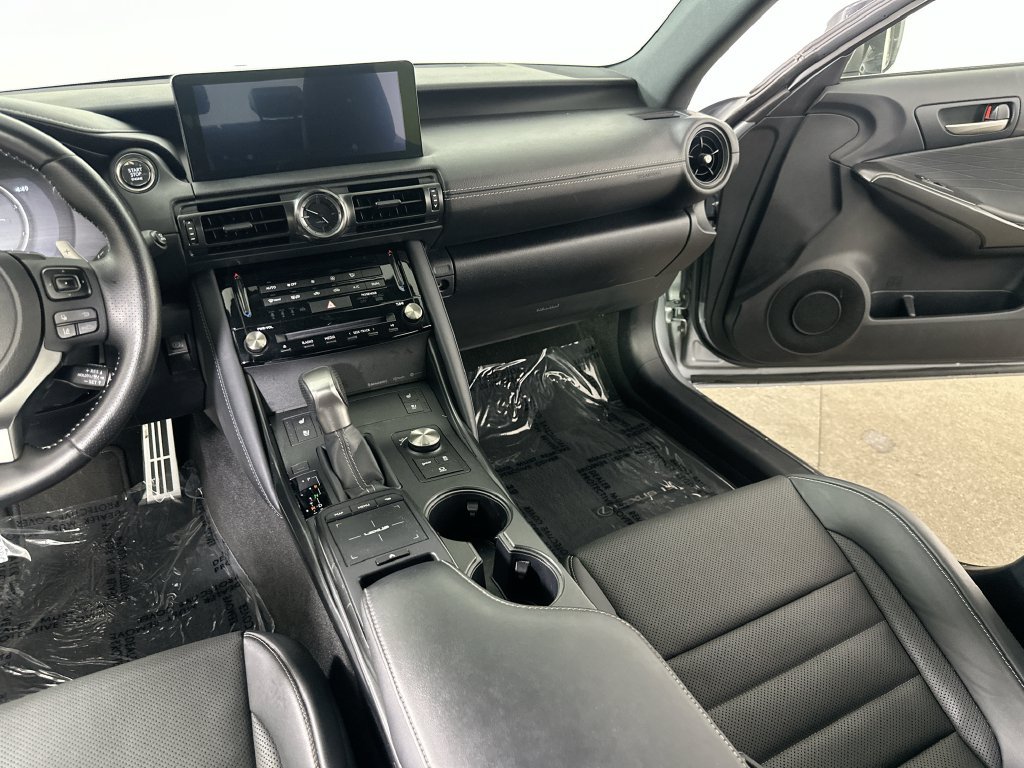 Used 2024 Lexus IS 350 F Sport w/ Navigation Package RWD image 21