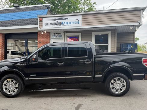 Used 2013 Ford F150 Platinum AWD/4WD image 2