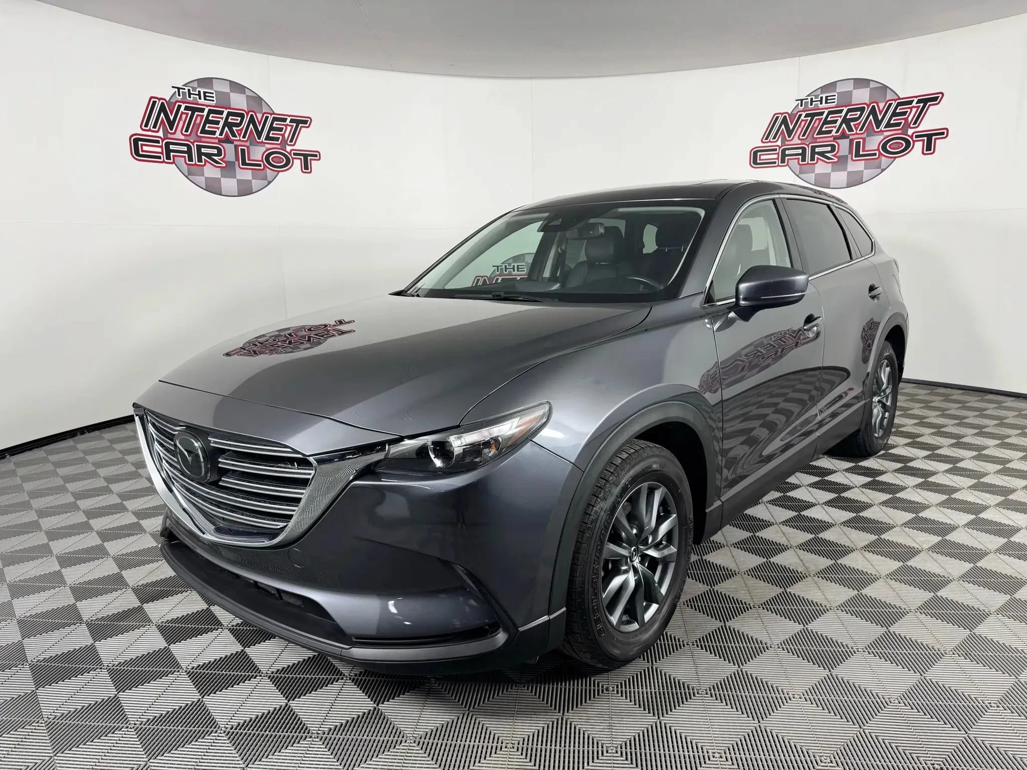 Used 2023 MAZDA CX-9 Touring AWD/4WD image 3