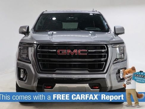 Used 2021 GMC Yukon AT4 w/ Rear Media and Nav Package AWD/4WD image 2