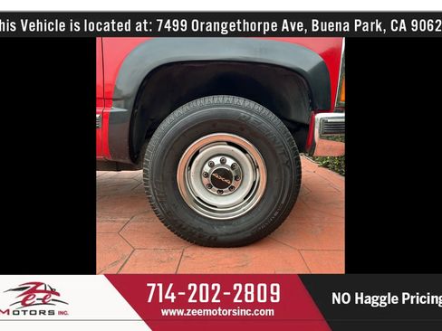 Used 1989 Chevrolet Silverado 3500 4x4 Extended Cab image 45