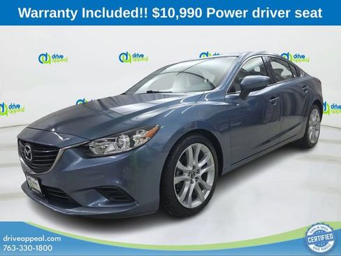 Used 2015 MAZDA MAZDA6 Touring FWD image 2