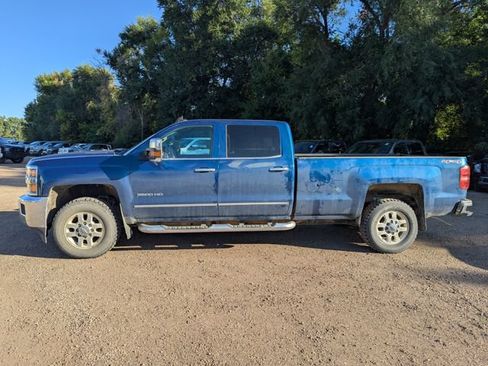 Used 2015 Chevrolet Silverado 3500 LTZ w/ Duramax Plus Package AWD/4WD image 17