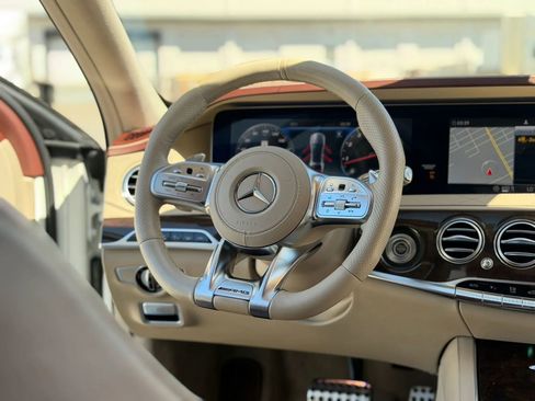 Used 2019 Mercedes-Benz S 63 AMG S 4MATIC Sedan image 40