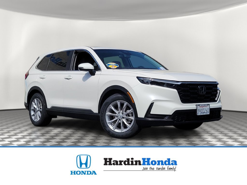 Certified 2025 Honda CR-V EX image 1