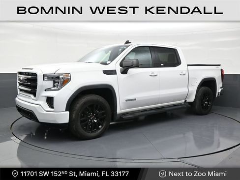 Used 2020 GMC Sierra 1500 Elevation w/ Elevation Value Package image 1