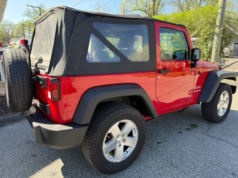 Used 2011 Jeep Wrangler Sport image 7