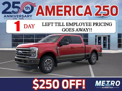 New 2026 Ford F350 King Ranch AWD/4WD image 2
