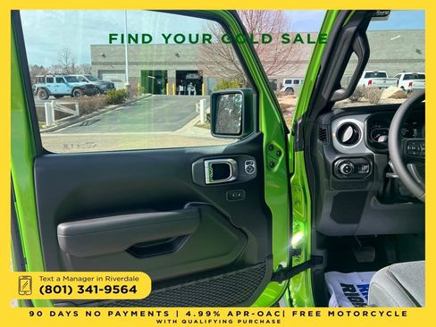 New 2026 Jeep Gladiator Sport image 10