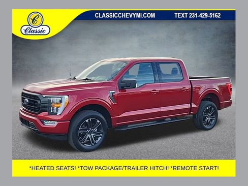 Used 2022 Ford F150 XLT w/ Equipment Group 302A High image 1